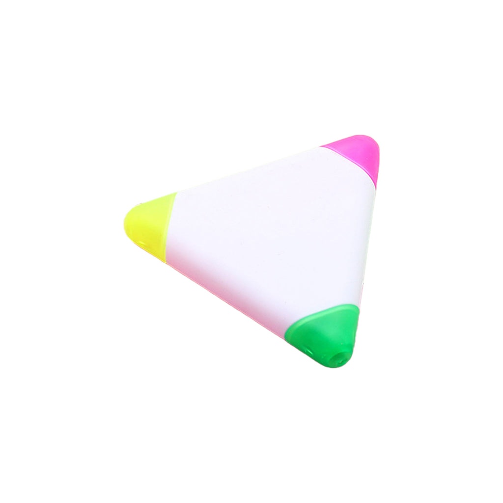 Triangular Highlighters-Marker Pens For Note Taking
