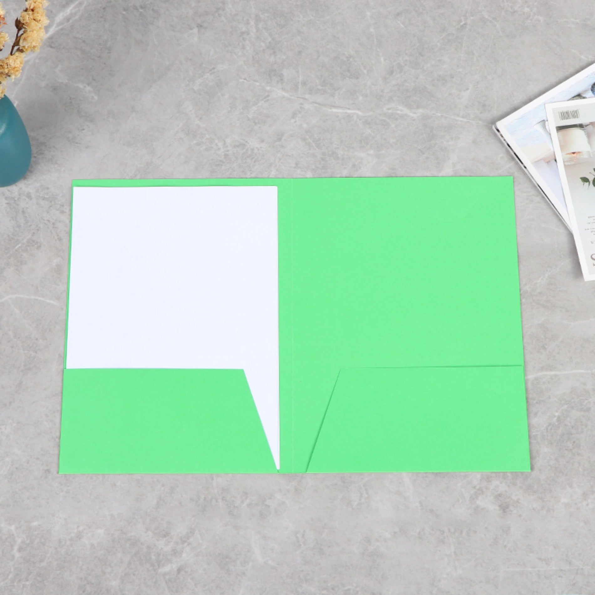 A4 Size Color Folder
