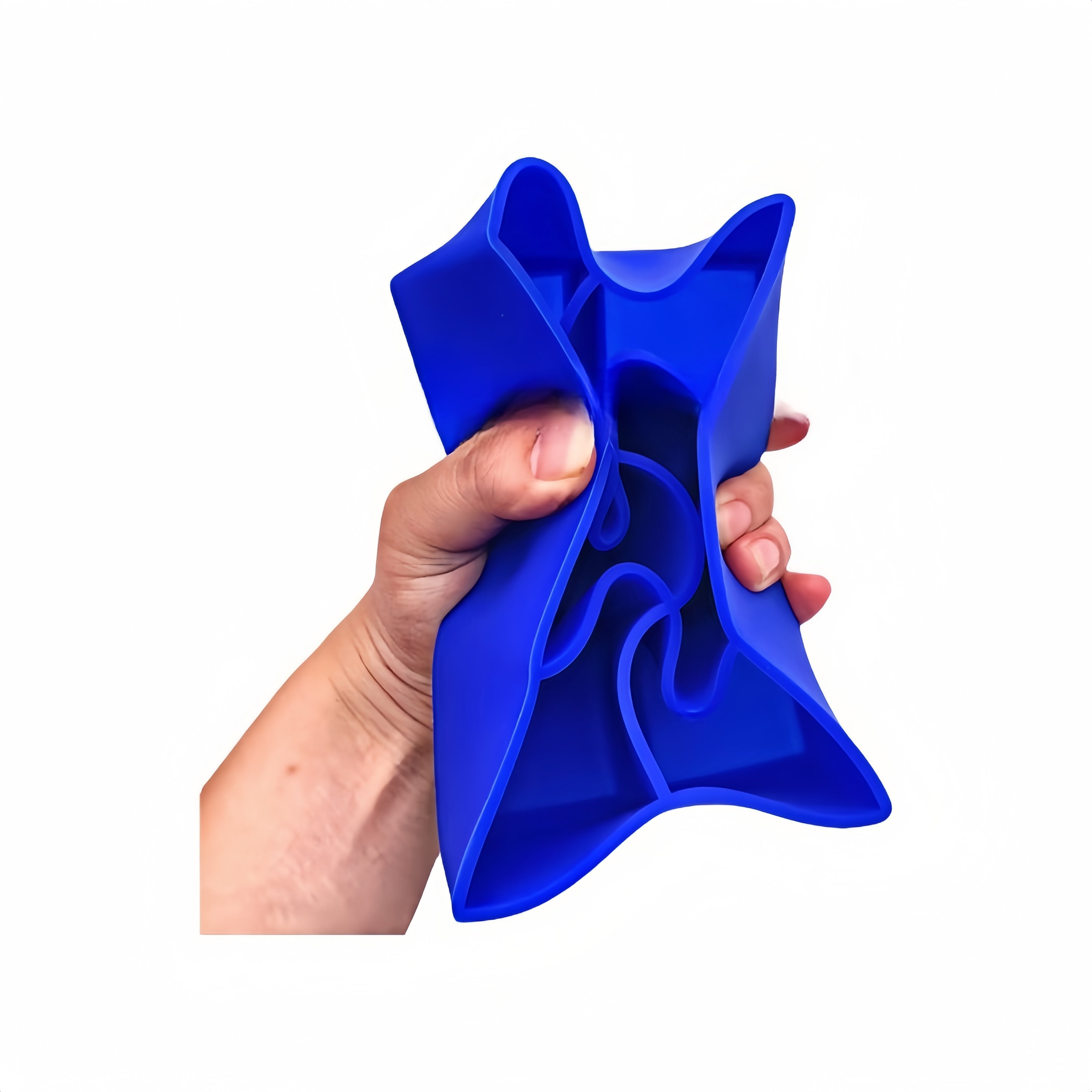 Square Rubber Ice Cube Mold