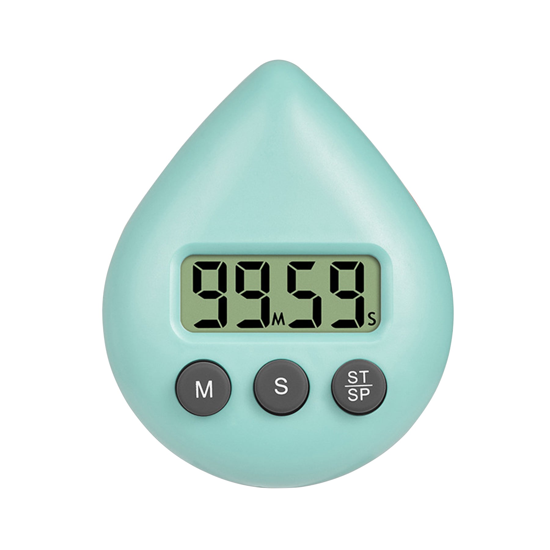 Teardrop Shaped Digital Timer