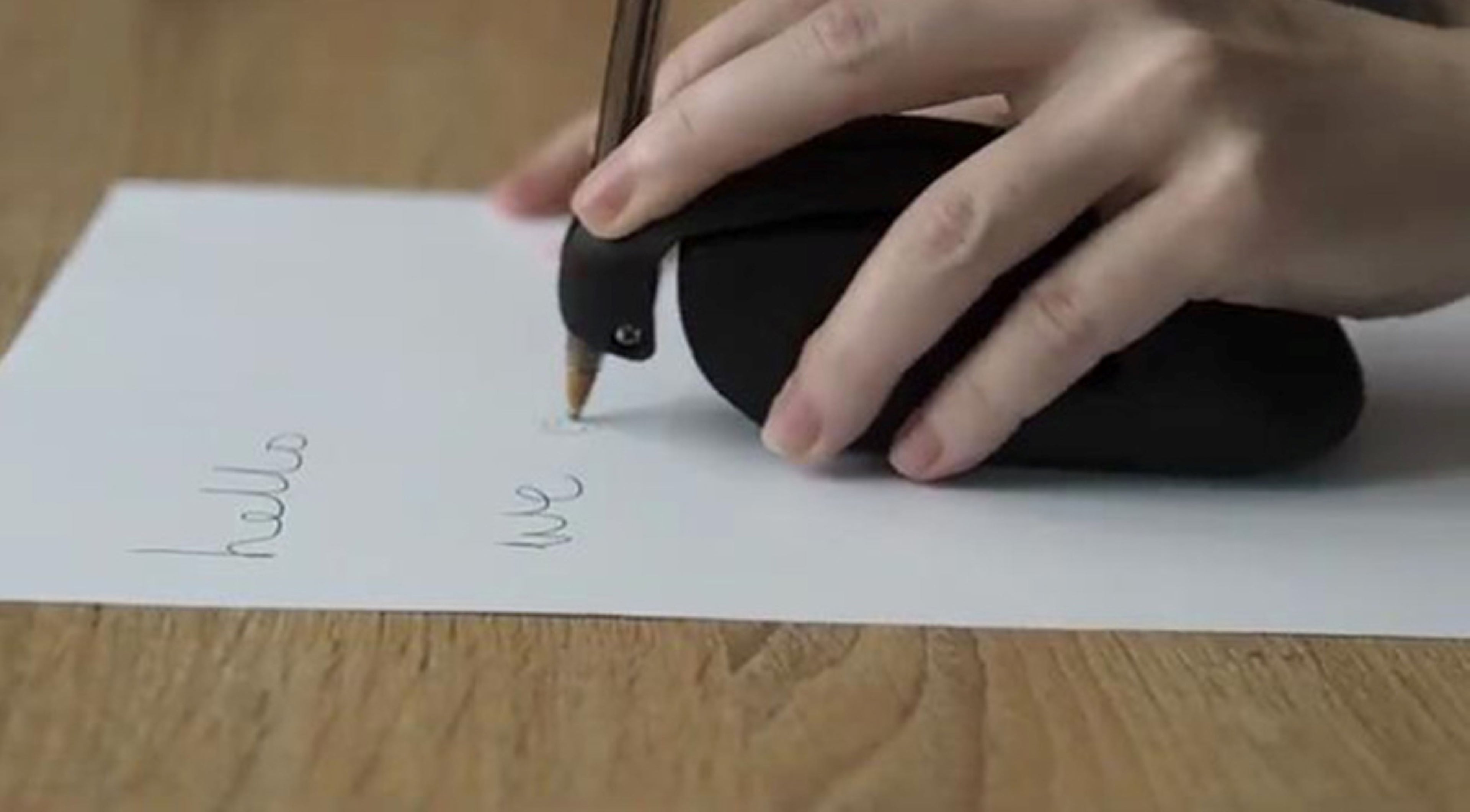 Assistive Writing and Drawing Equipment