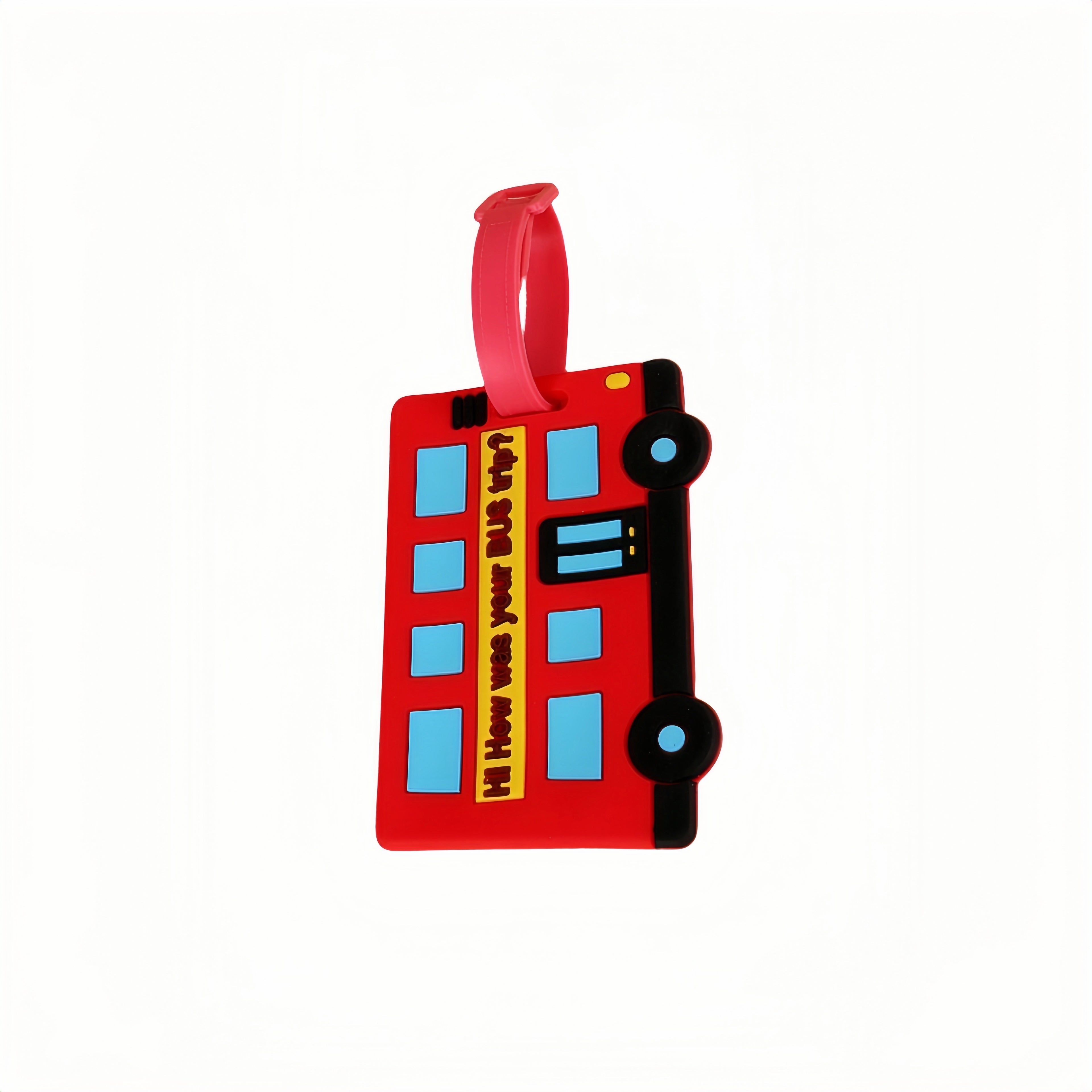 PVC Convenient Luggage Tags