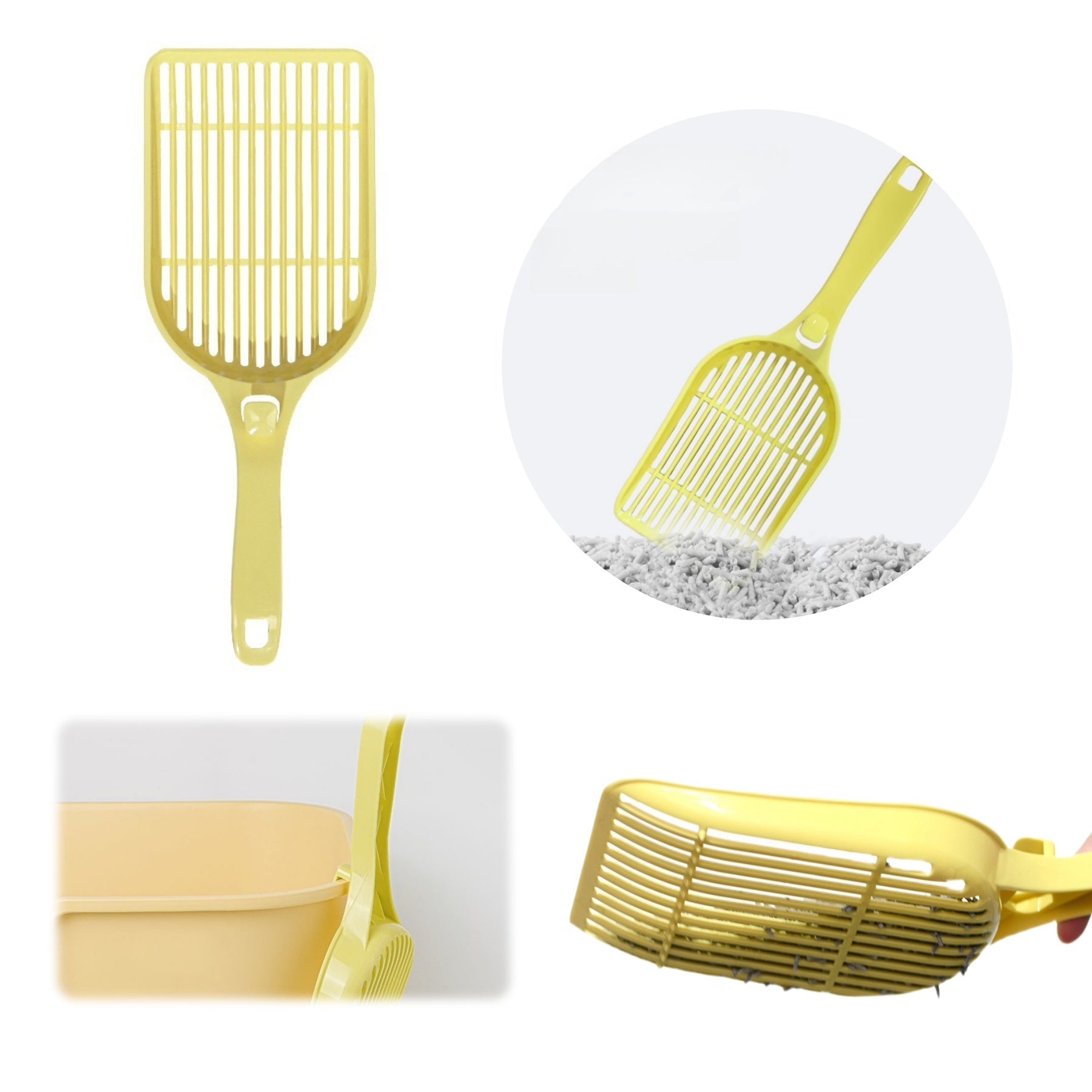 Long-Handle Cat Litter Scoop