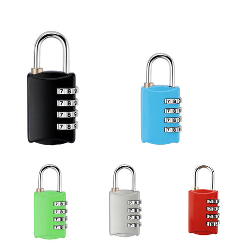 4-Digit Combination Padlock – Zinc Alloy Security Lock
