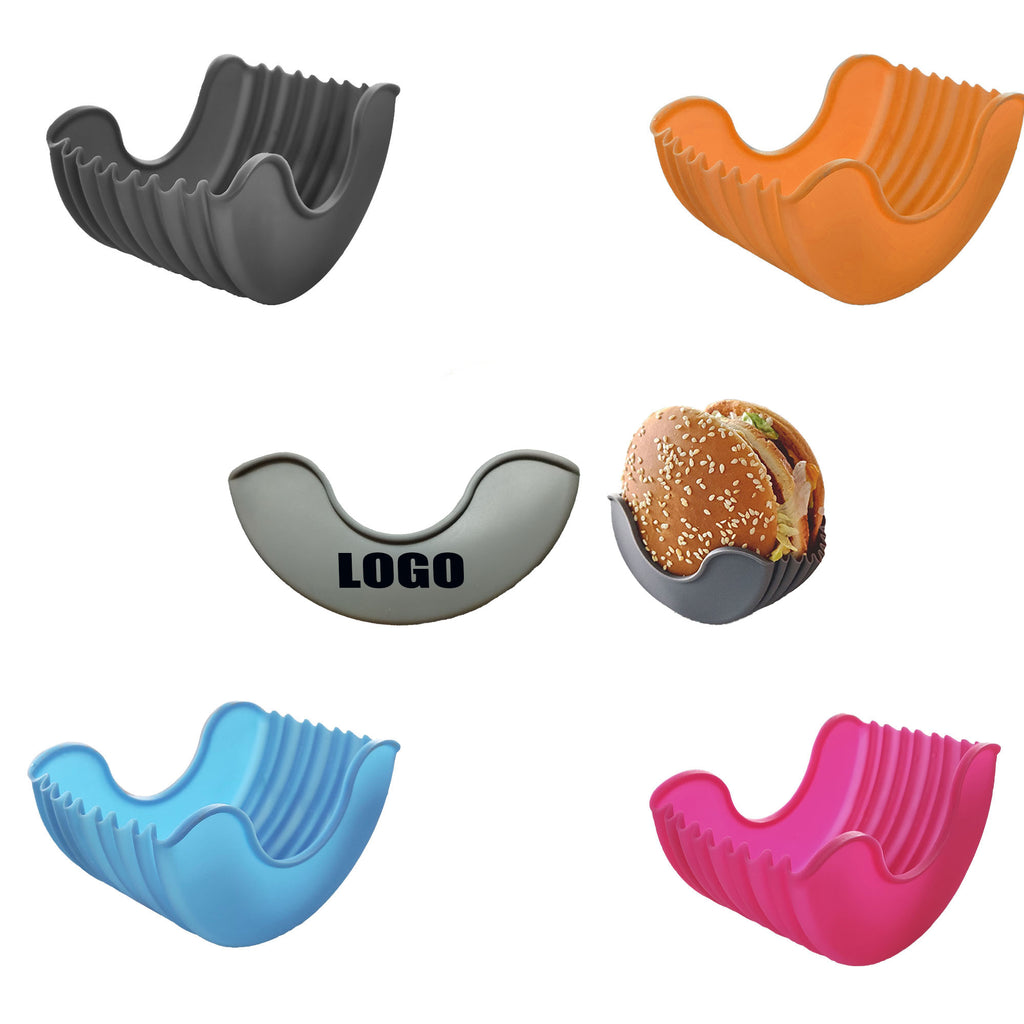 Silicone Hamburger Clip