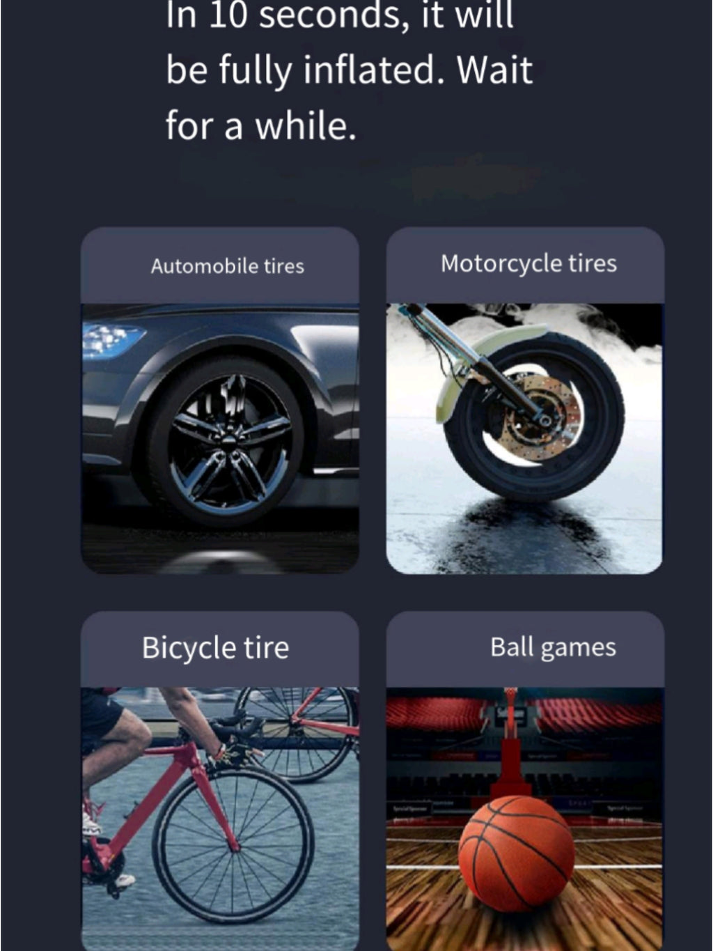 Portable Digital Display Car Air Pump