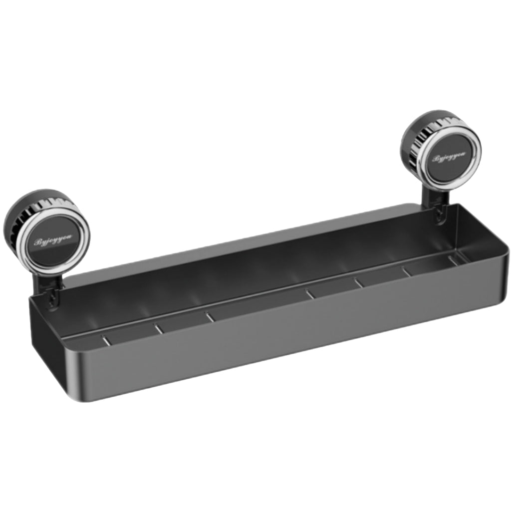 Drill - free Suction Cup Storage Rack for Bathroom