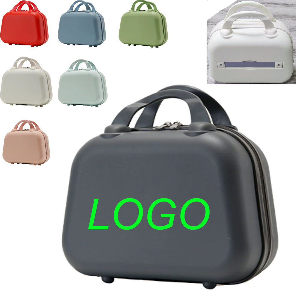 12" Large Cosmetic Bag Portable Luxury Handheld Travel Case