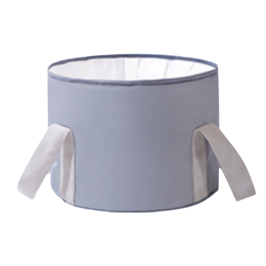 Foldable Portable Foot Spa Bucket Insulated Soak Travel