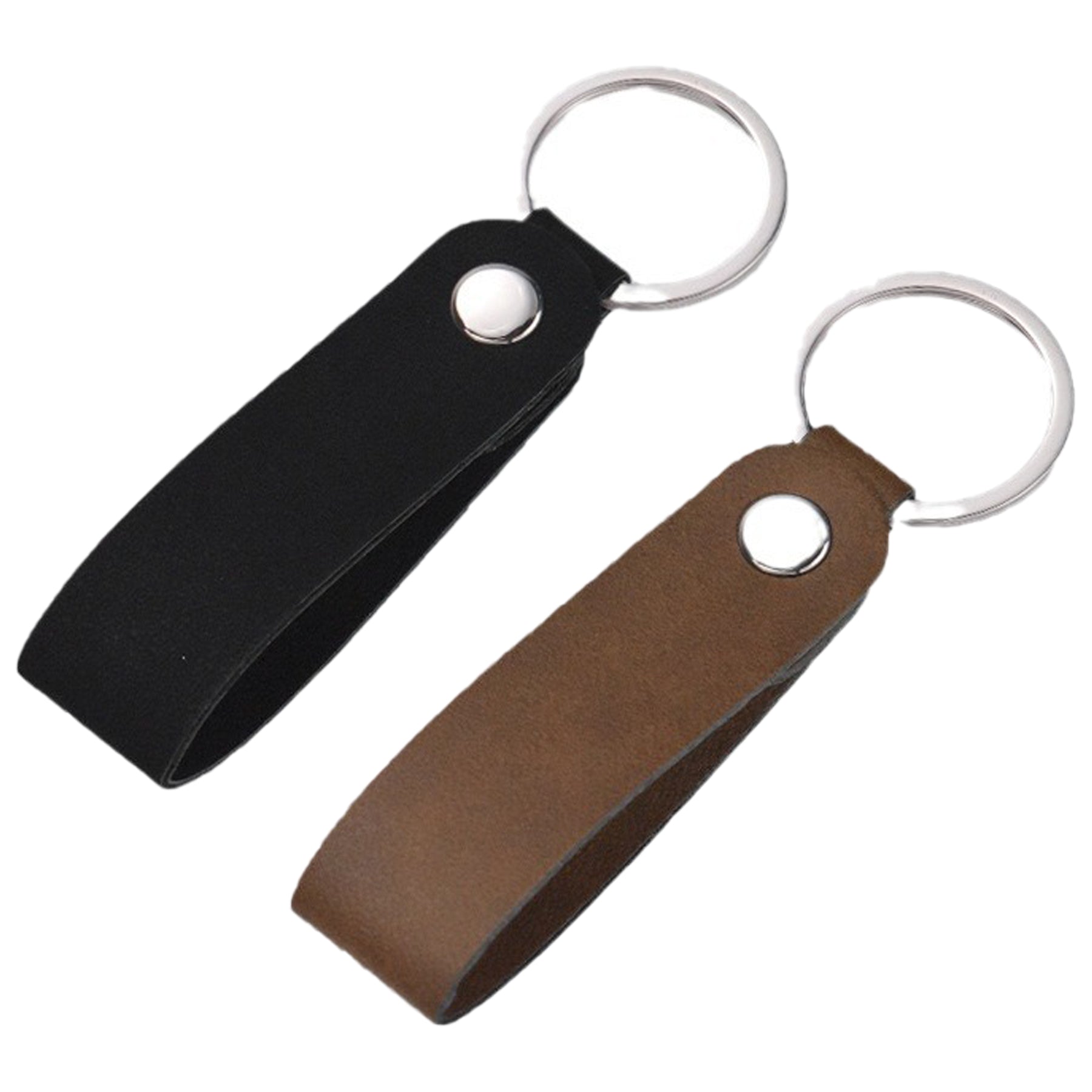 Leather Keychain Pendant