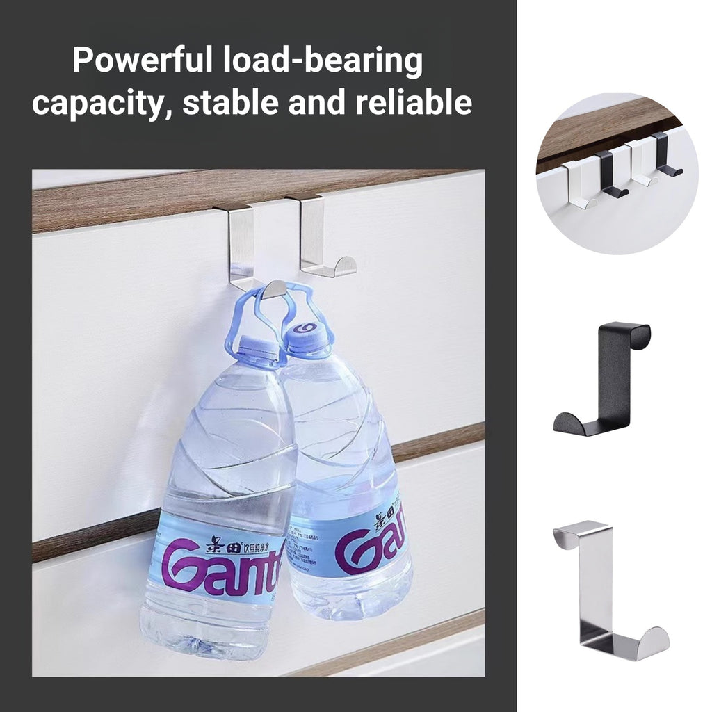 Drill - Free Stainless Steel Z - Shaped Hook