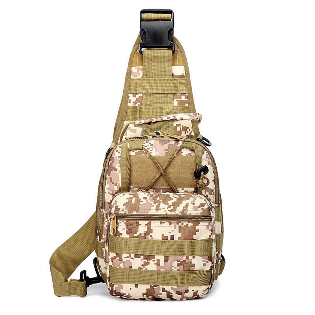 600D Oxford Outdoor Versatile Tactical Chest Bag