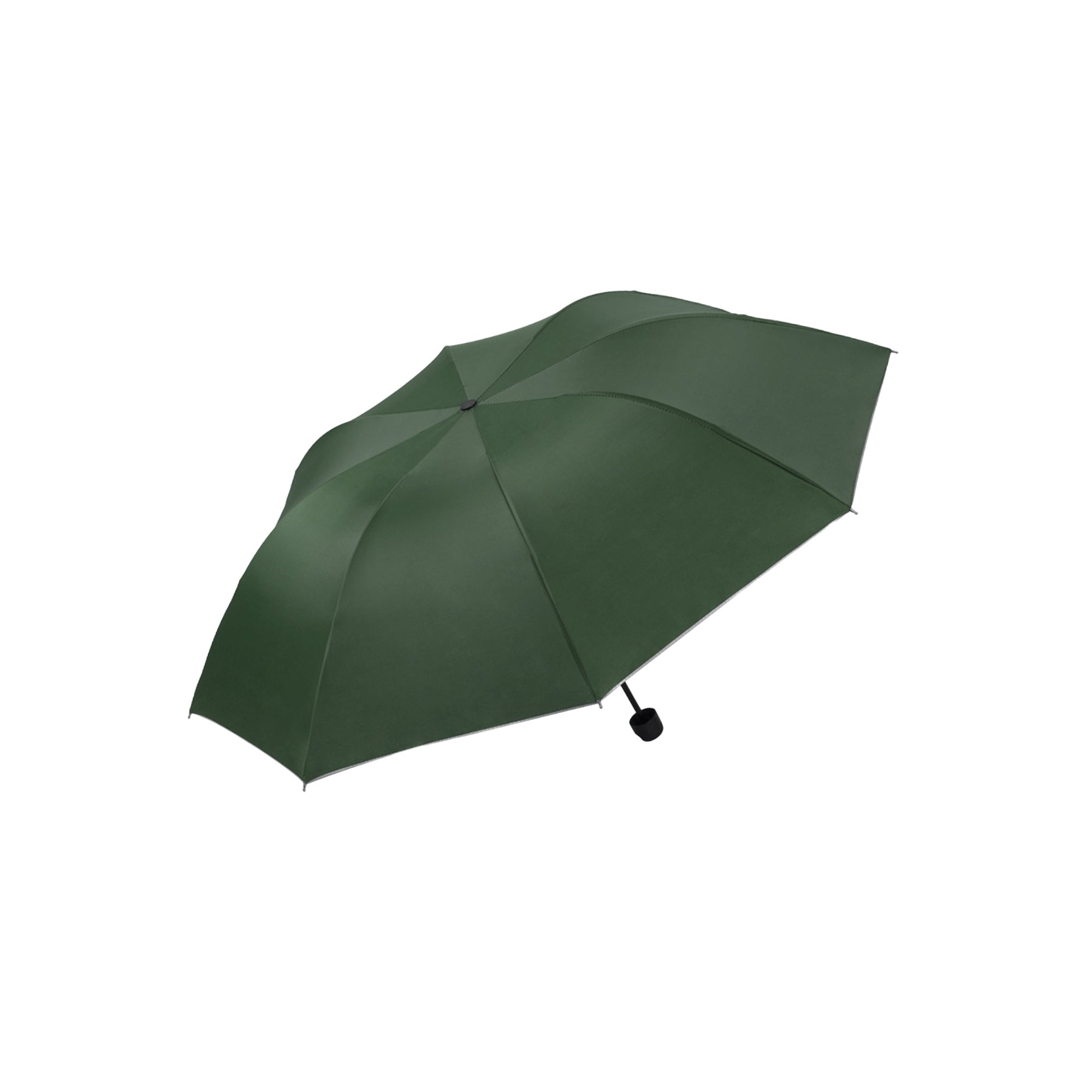 Promotional Tri-Fold Silver-Coated Umbrella