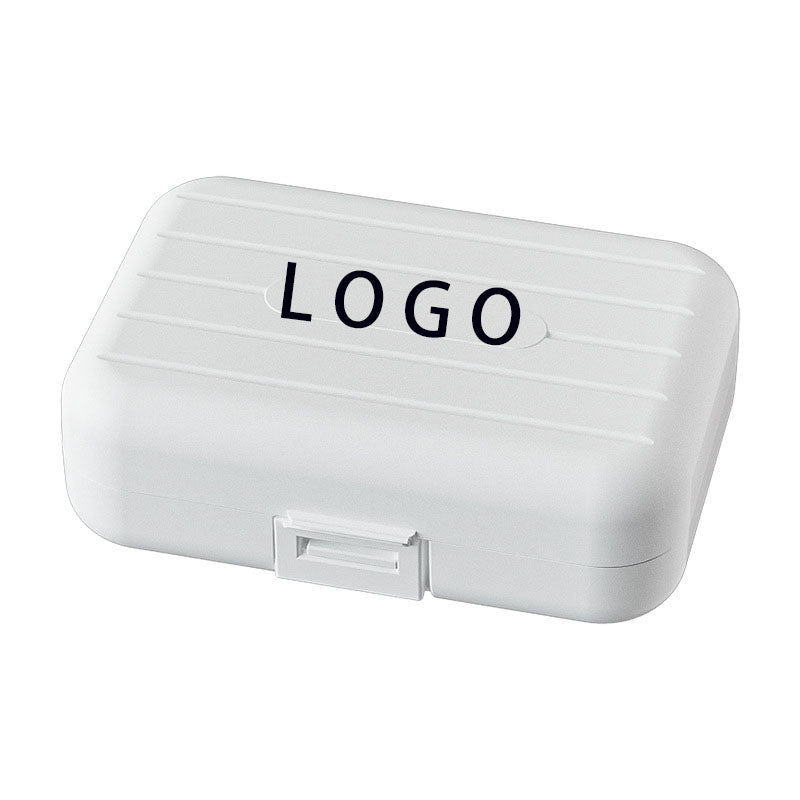 Portable Compartmentalized Pill Box