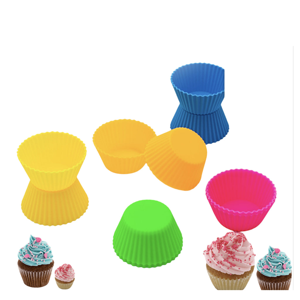 Reusable Silicone Baking Cups