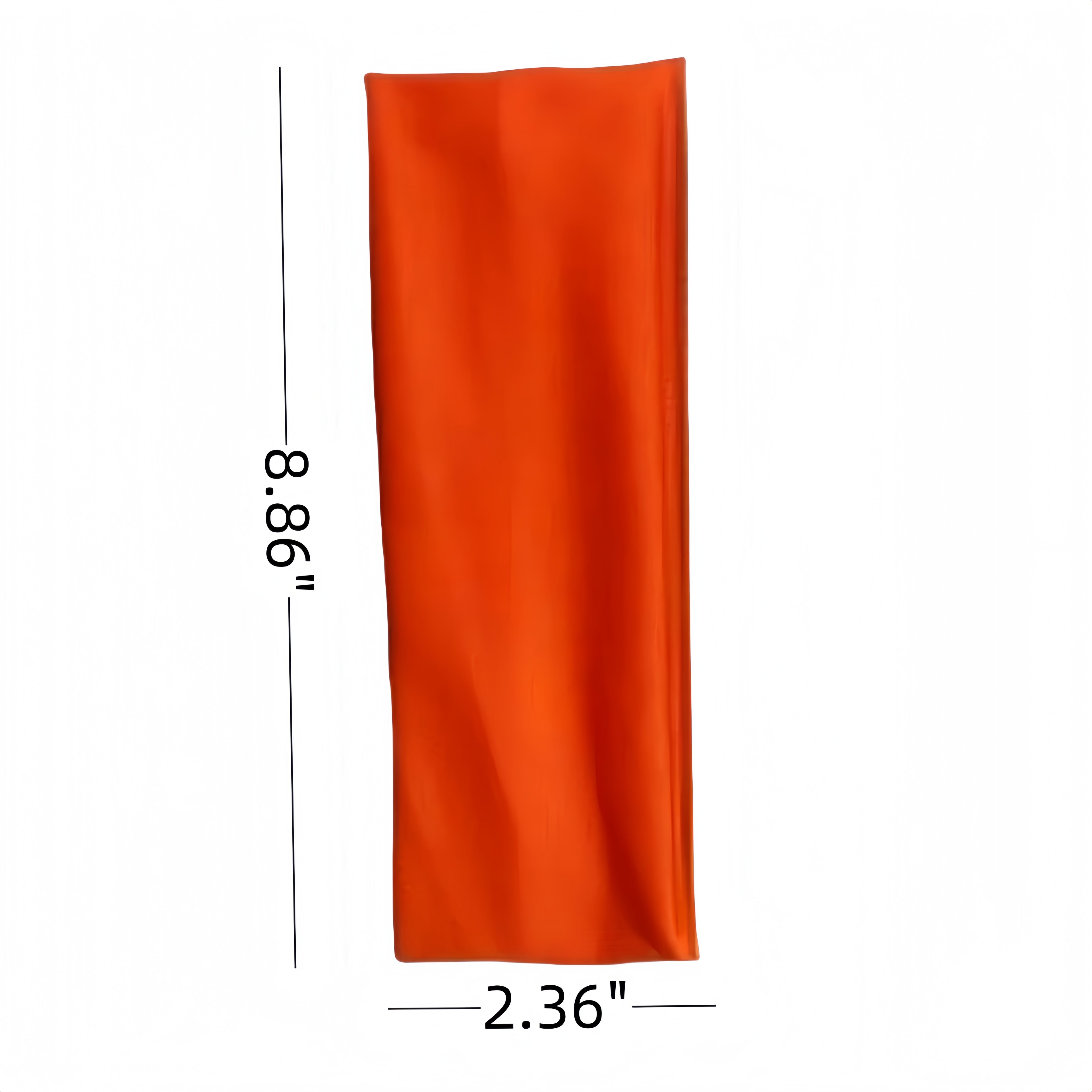 Colorful Pure Cotton Elastic Long Strip Sports Headband