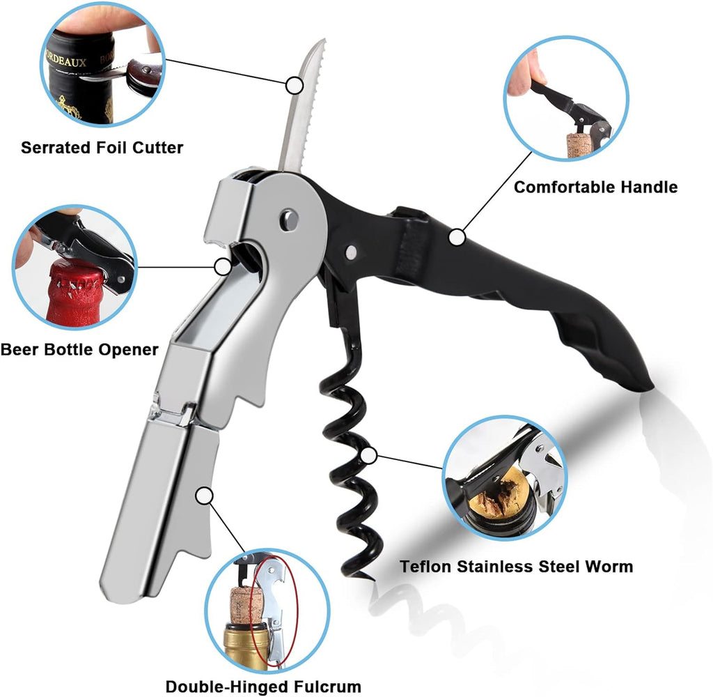 Corkscrew Wine Bottle Opener