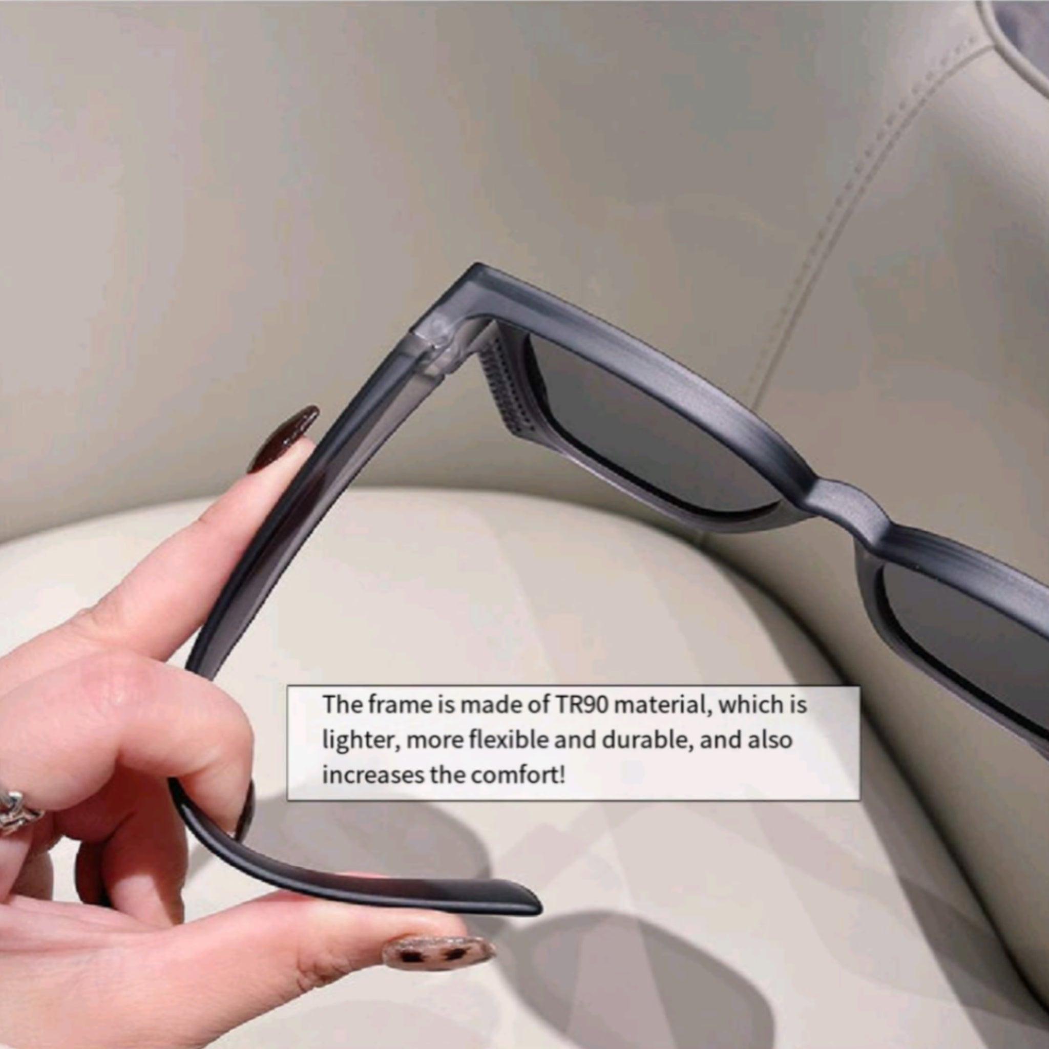 Myopia Specific Clip On Sunglasses