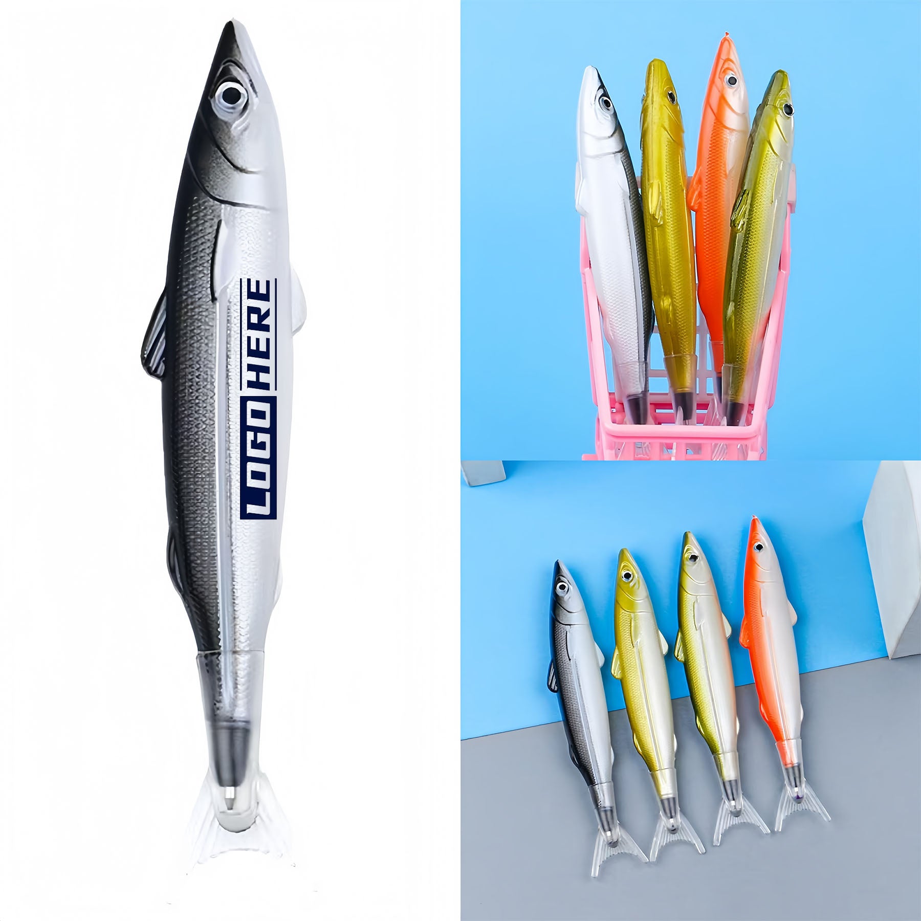 Fish Shape Ballpoint Pen