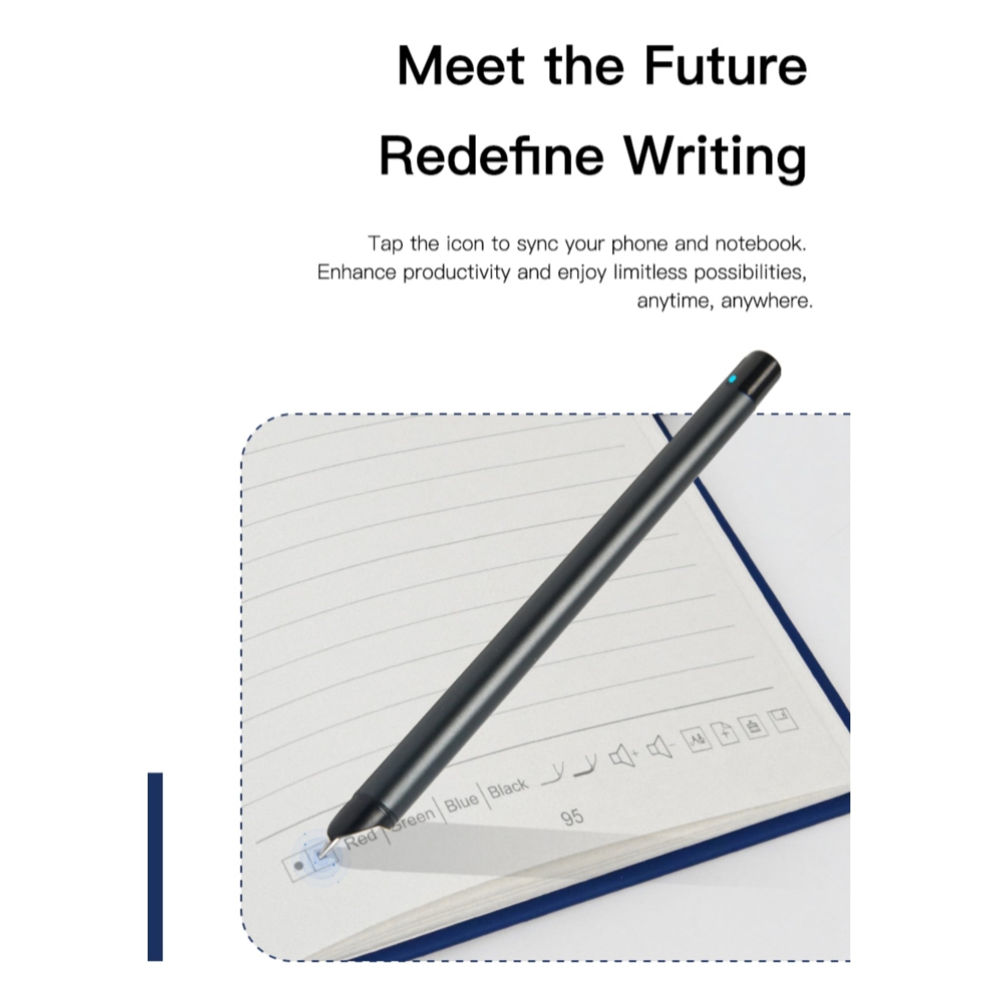 Smart Paper Screen Synchronized Notebook