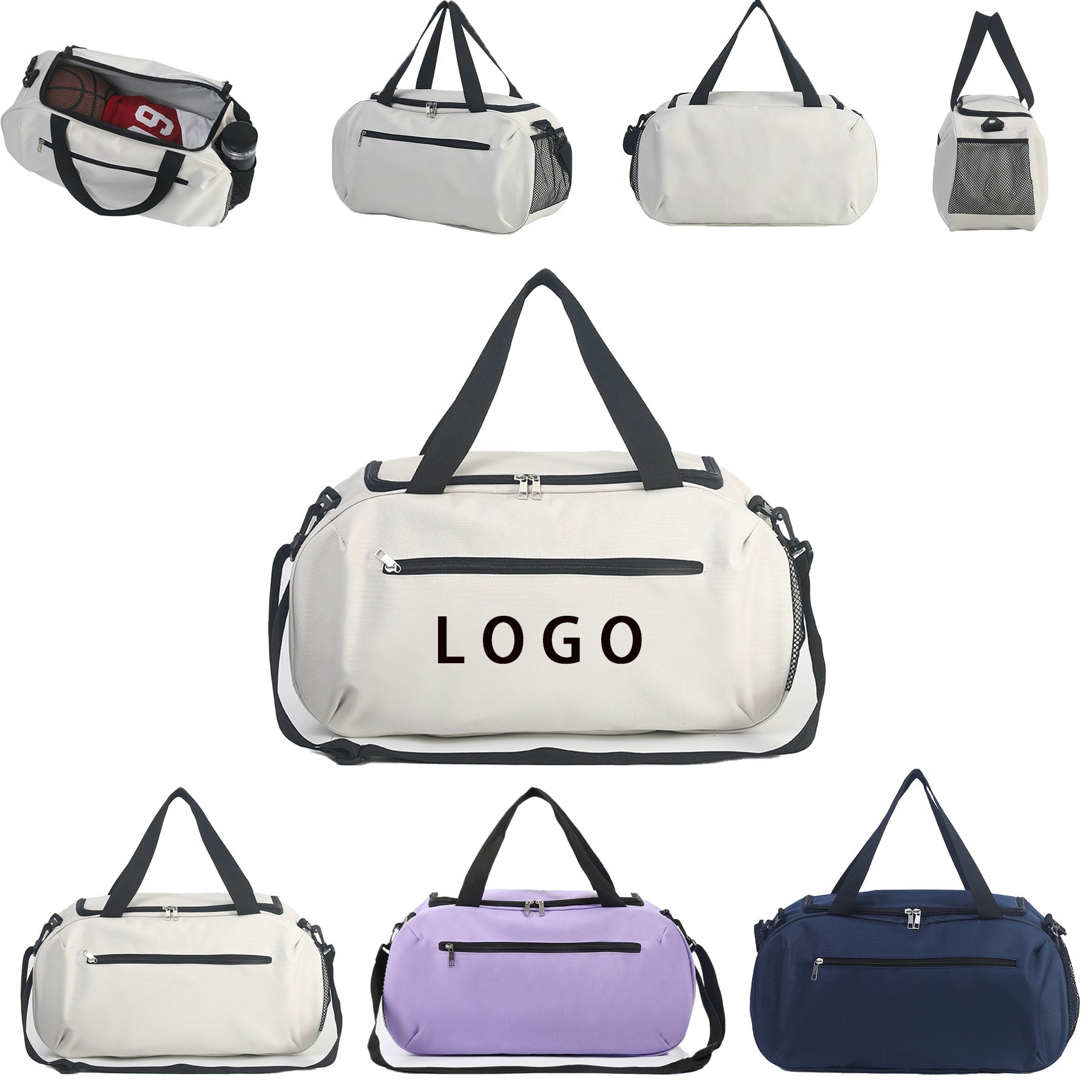 Shoulder Large Capacity Gym Bag