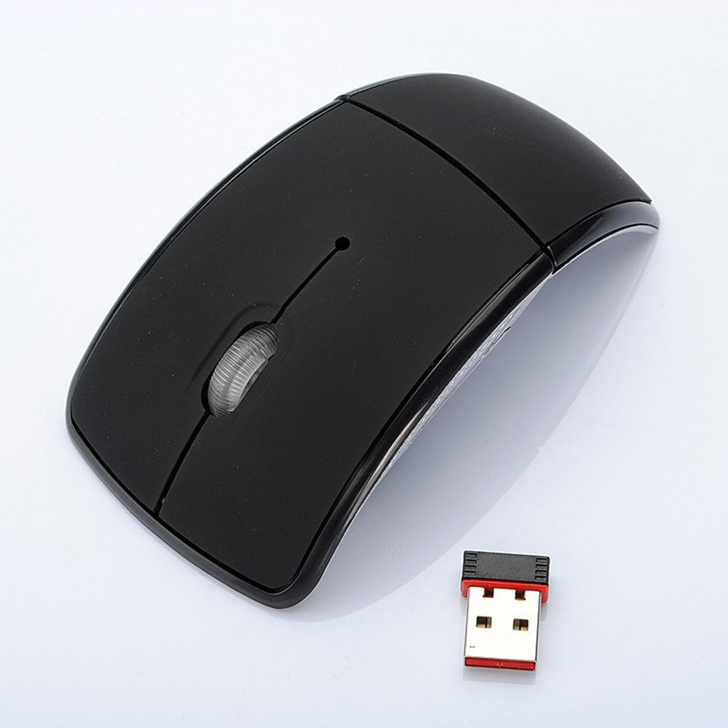 2.4G Wireless Hollow Folding Mouse