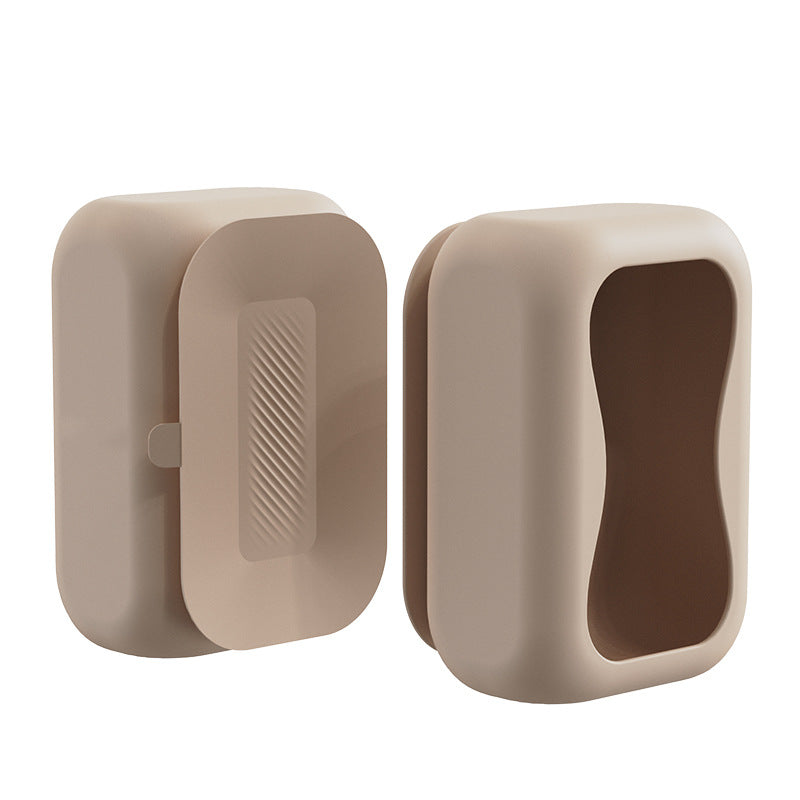 Convenient Drill Free Tissue Box with Silicone Suction Cups