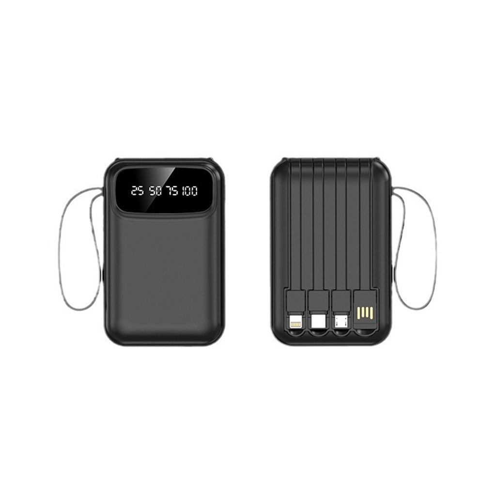10W 20000Mah Multi-Port Fast Charging Power Bank