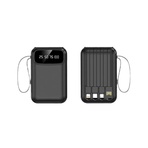10W 20000Mah Multi-Port Fast Charging Power Bank