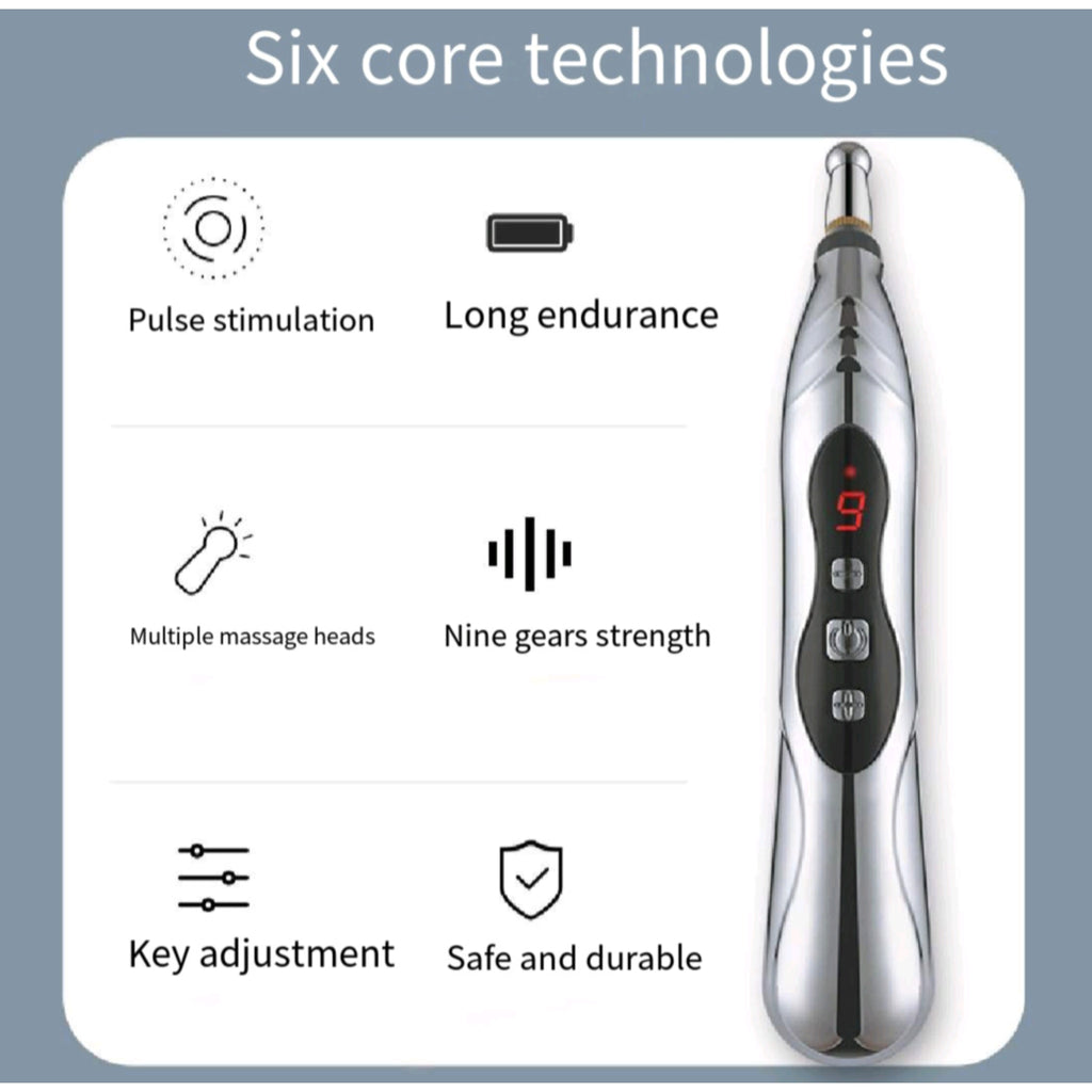 Microcurrent Meridian Acupuncture Pen