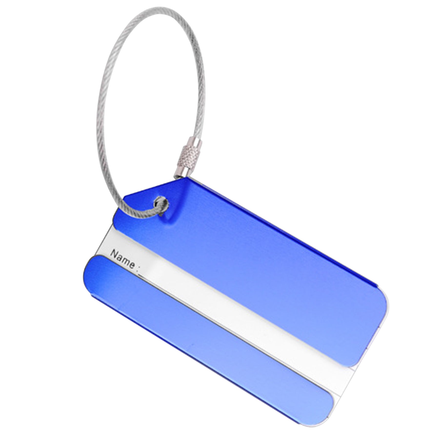 Aluminum Travel Luggage Tag