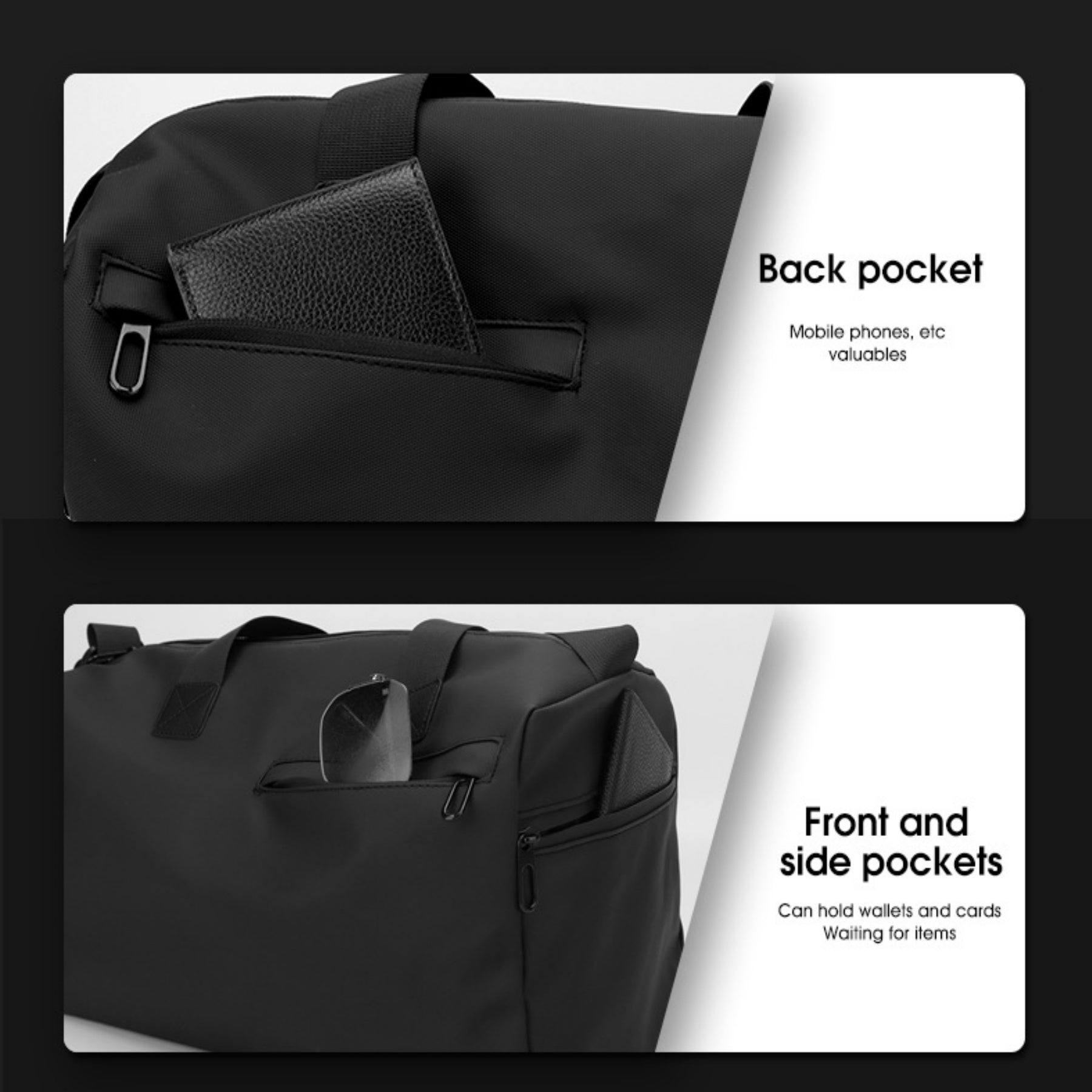 Gender-Neutral Athletic Travel Backpack