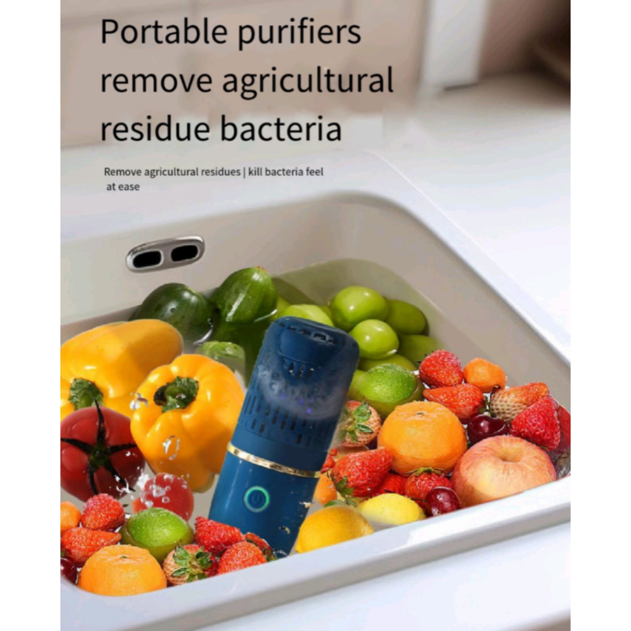 Hydroxyl Water Ion Fruit And Vegetable Purifier