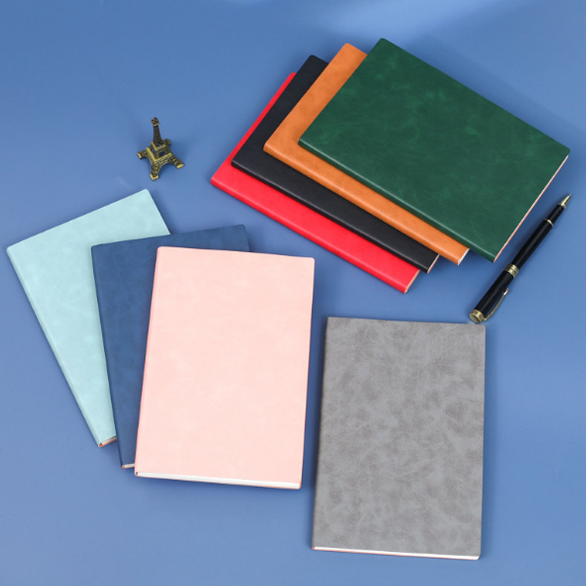Soft Leather Notebook