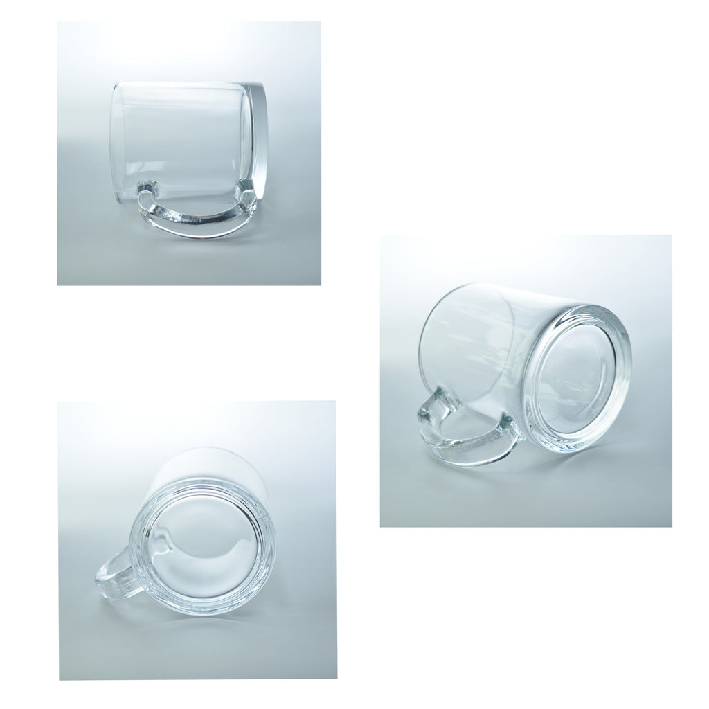 Heat Resistant Glass Mug