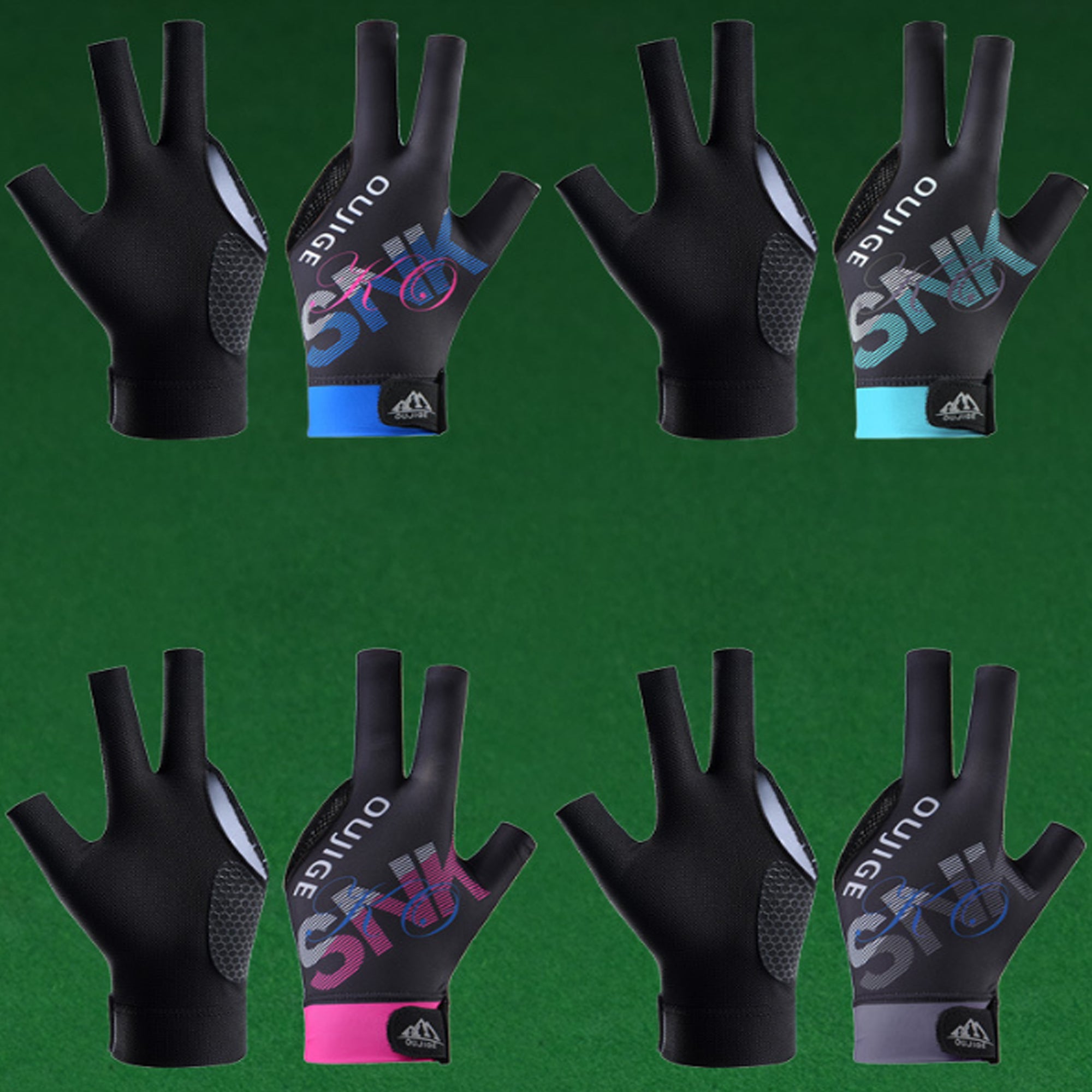 Lightweight Billiards Glove