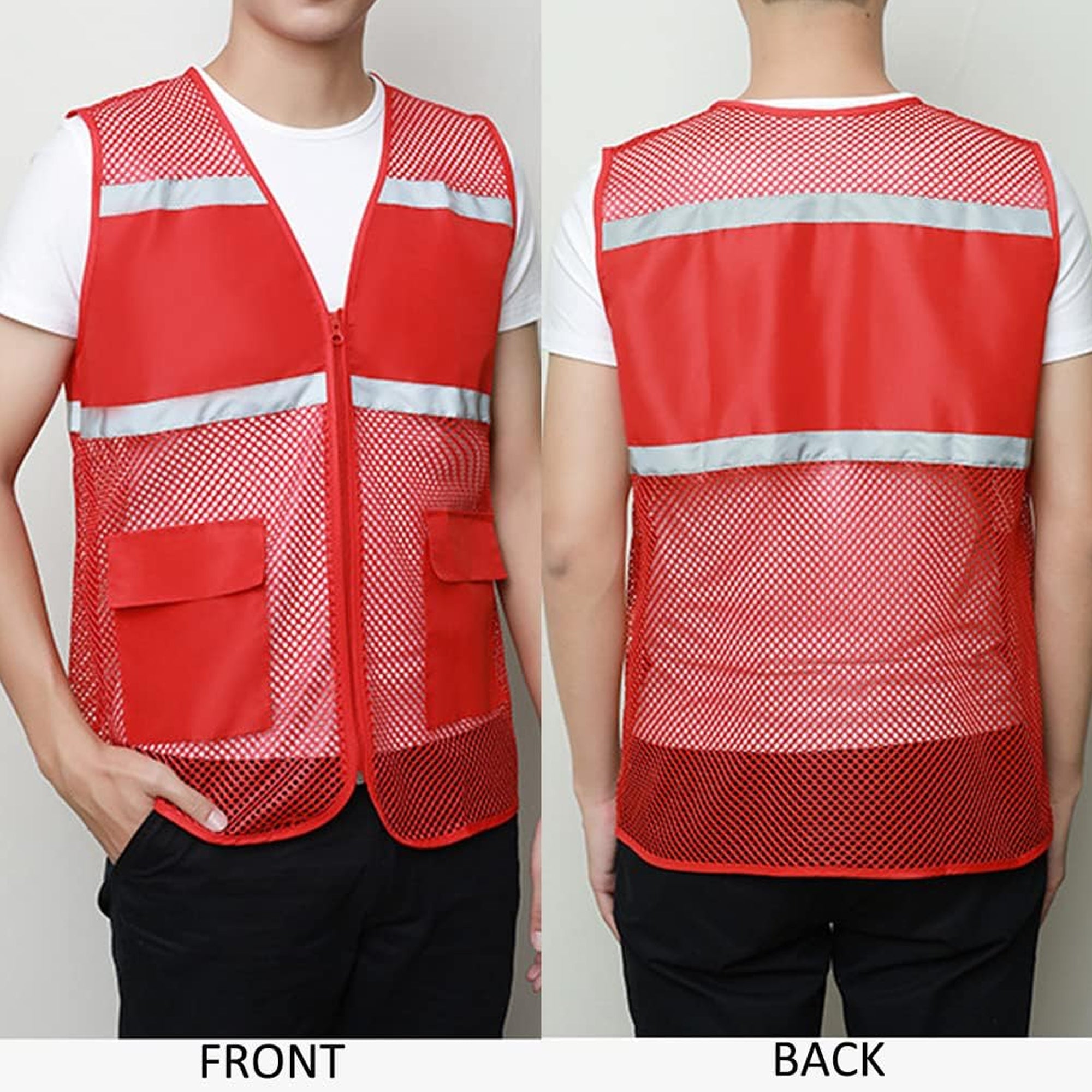 Mesh Safety Vest