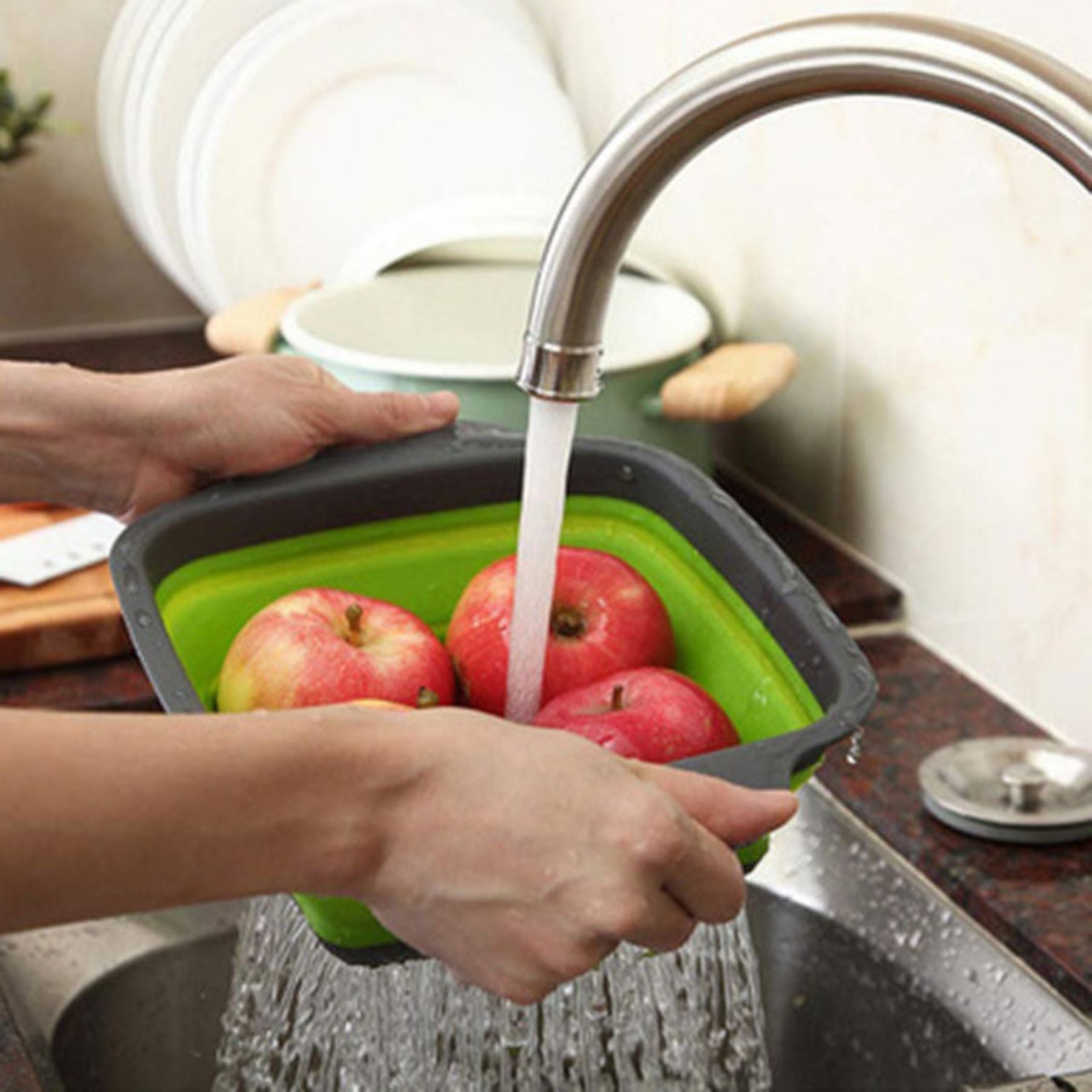 Collapsible Strainer Colander