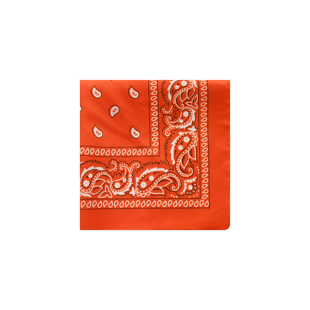 Polyester Cashew Flower Hip-Hop Street Dance Headscarf