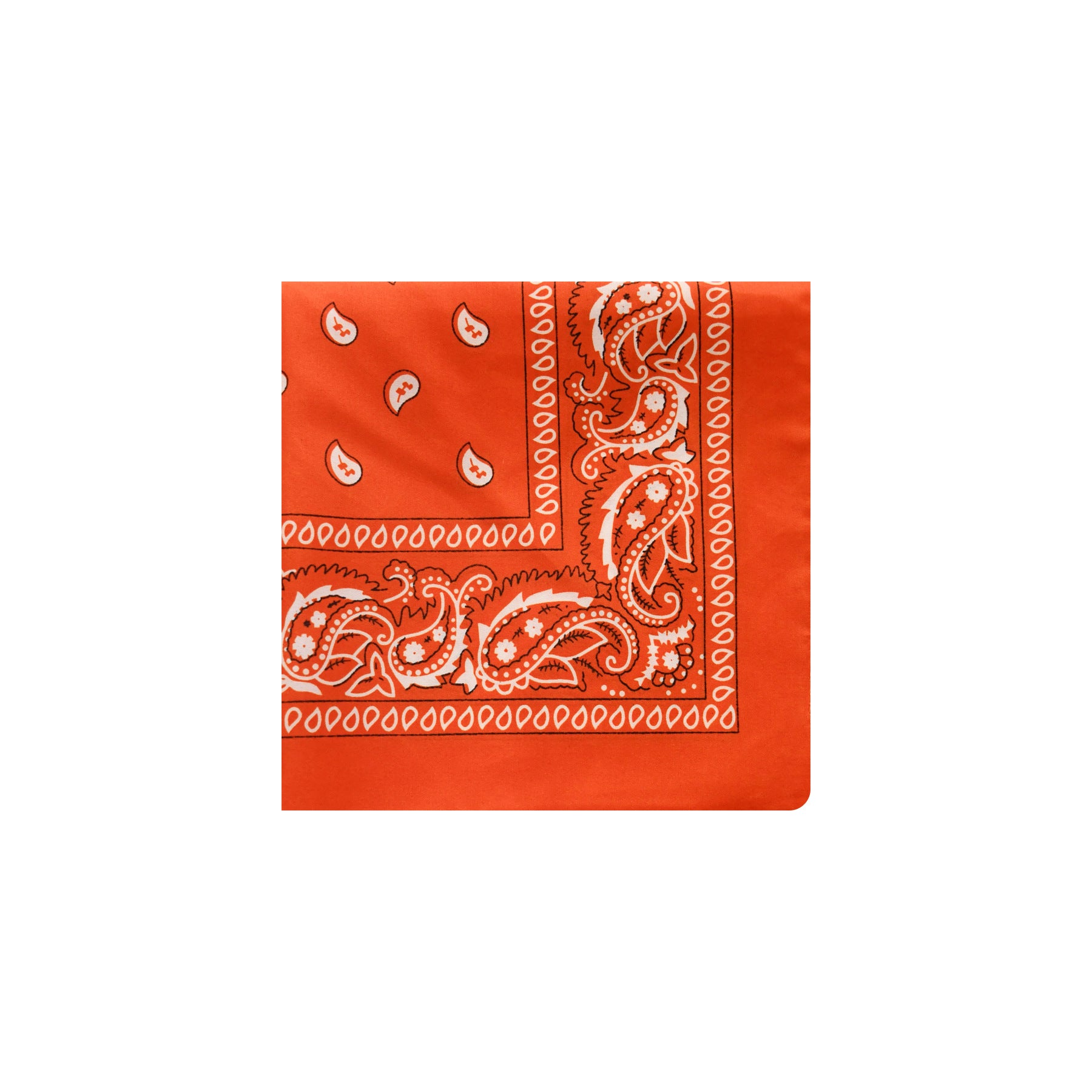 Polyester Cashew Flower Hip-Hop Street Dance Headscarf