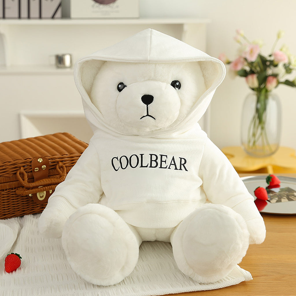 Bear Doll With Hoodie