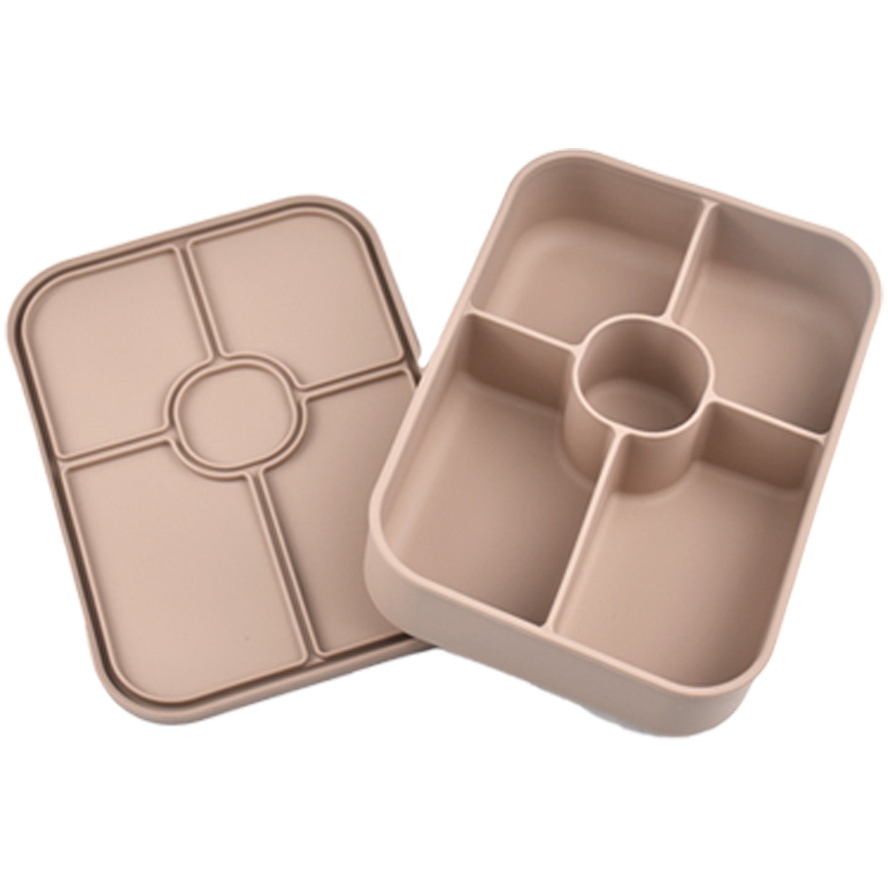 5 Compartments Silicone Lunchbox