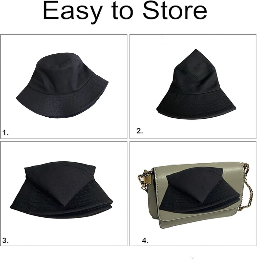Pure Cotton Bucket Hat