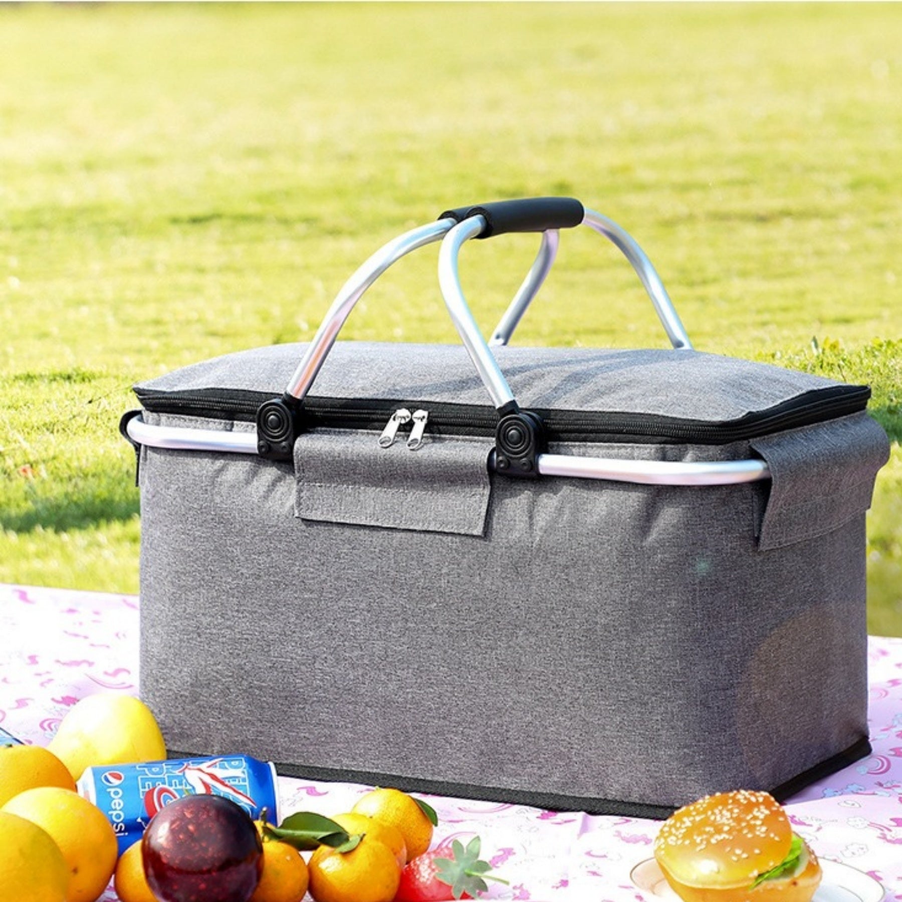 Outdoor Insulated Collapsible Storage Bag