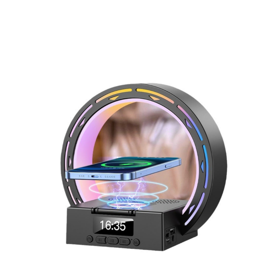 Bedside Lamp Speaker Wireless Charging Bluetooth Mood Gift