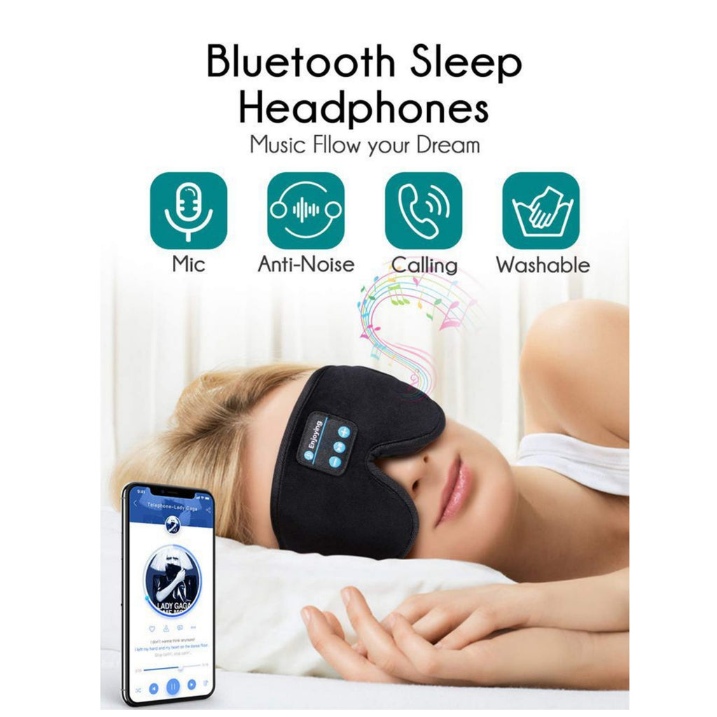 3D Bluetooth Wireless Music Eye Mask