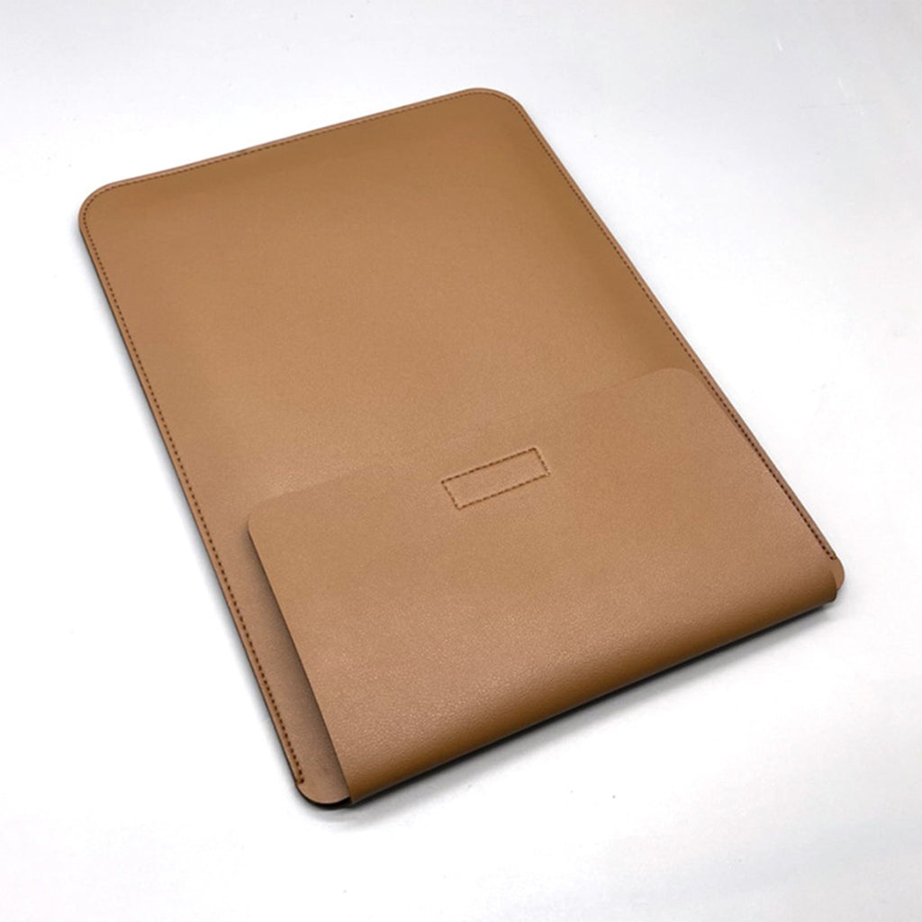 Flip Over Laptop Pu Leather Portable Business Case