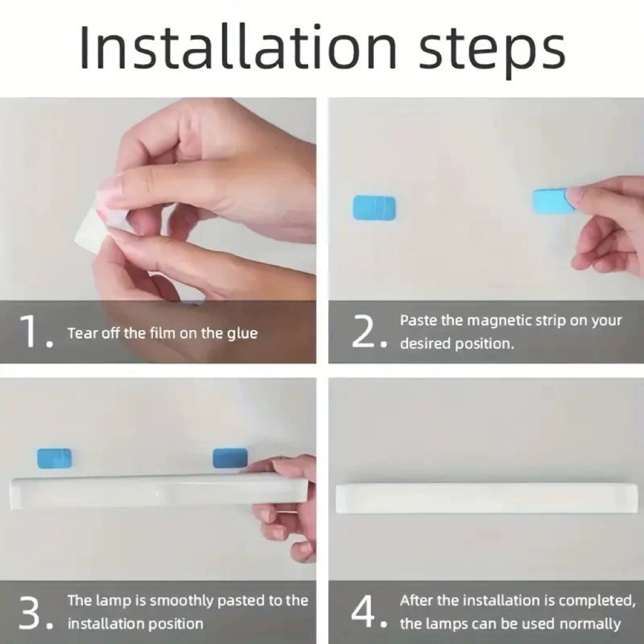 LED Motion-Activated Light