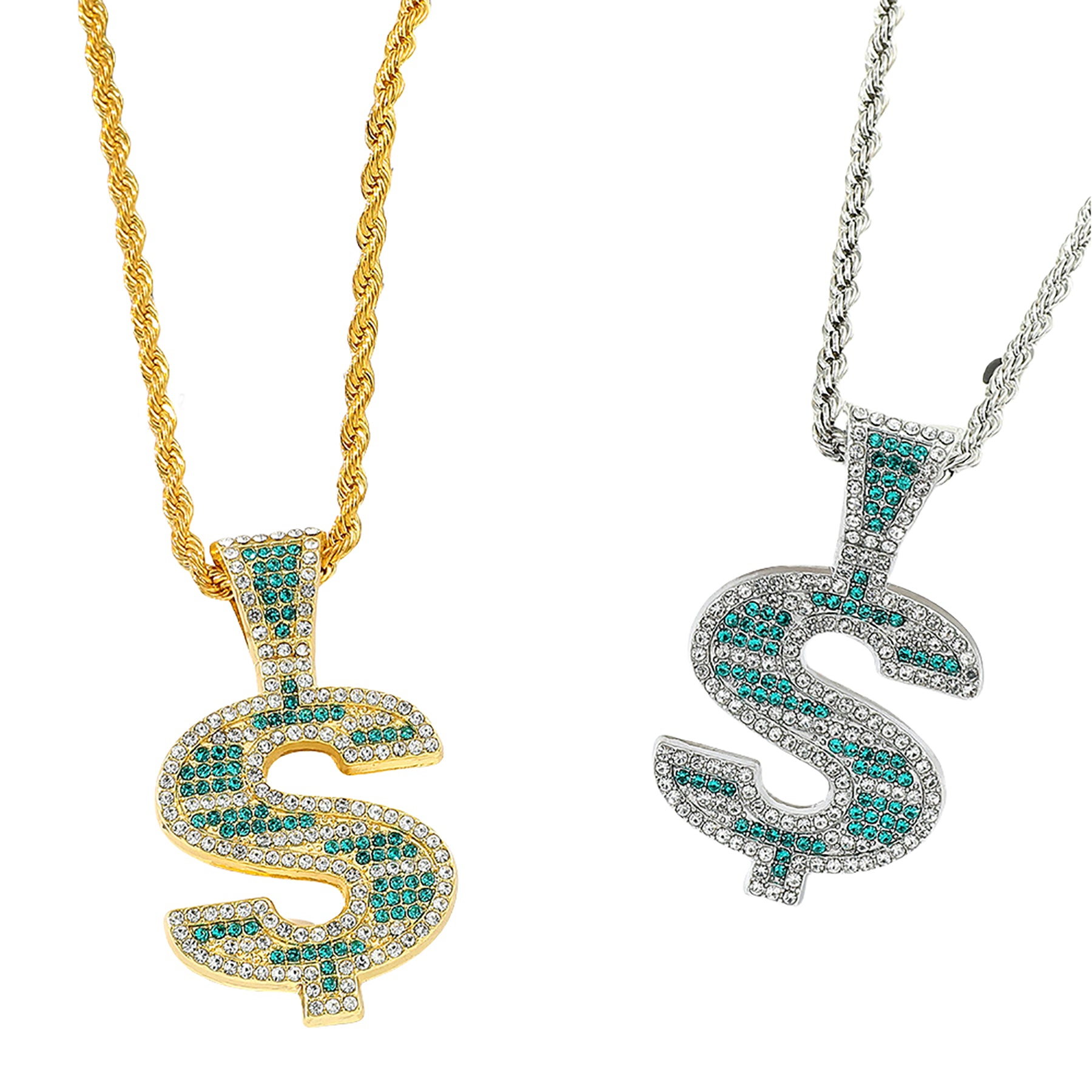 Hip-hop Flamboyant Necklace