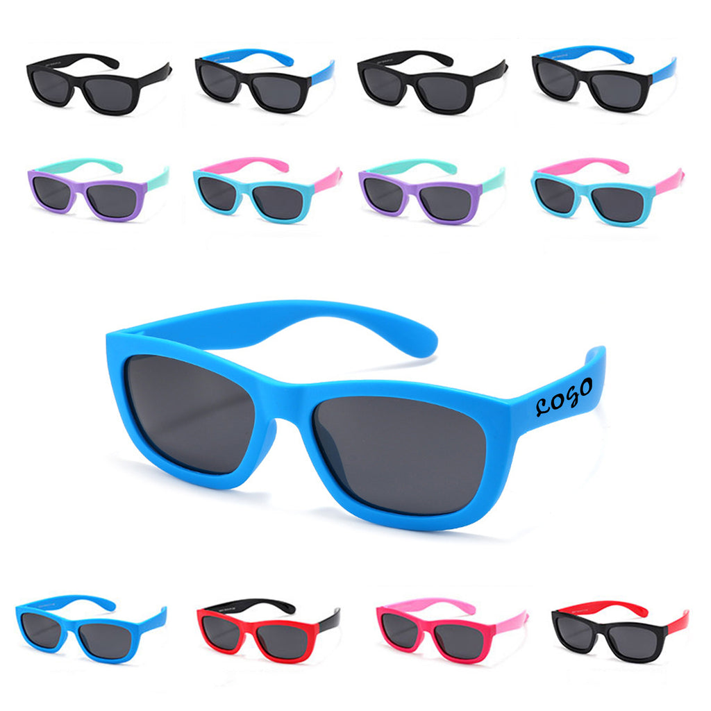 Colorful Cool Summer Beach Silicone Sunglasses